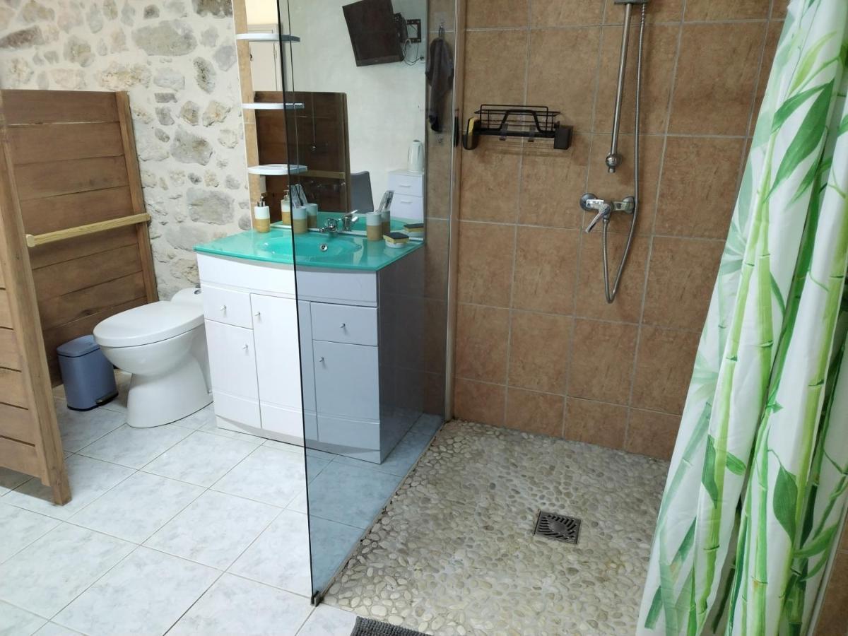 Chambre Gite Du Gardoir Boresse-et-Martron Ngoại thất bức ảnh