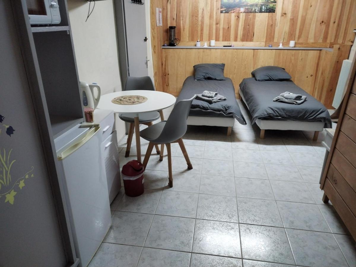 Chambre Gite Du Gardoir Boresse-et-Martron Ngoại thất bức ảnh